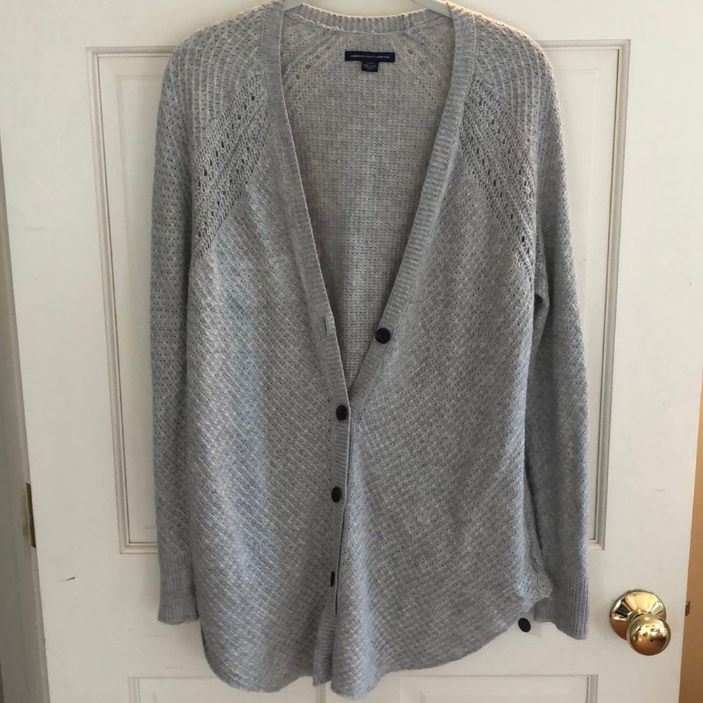 American Eagle Button Cardigan